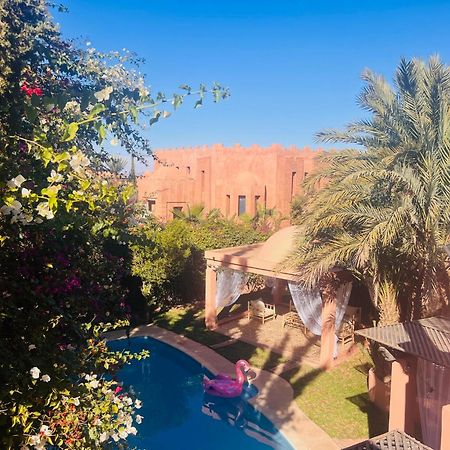 Villa Camelia Des 3 Z Marrákes Kültér fotó