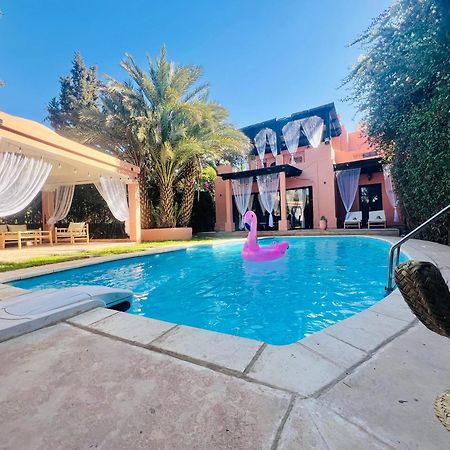Villa Camelia Des 3 Z Marrákes Kültér fotó
