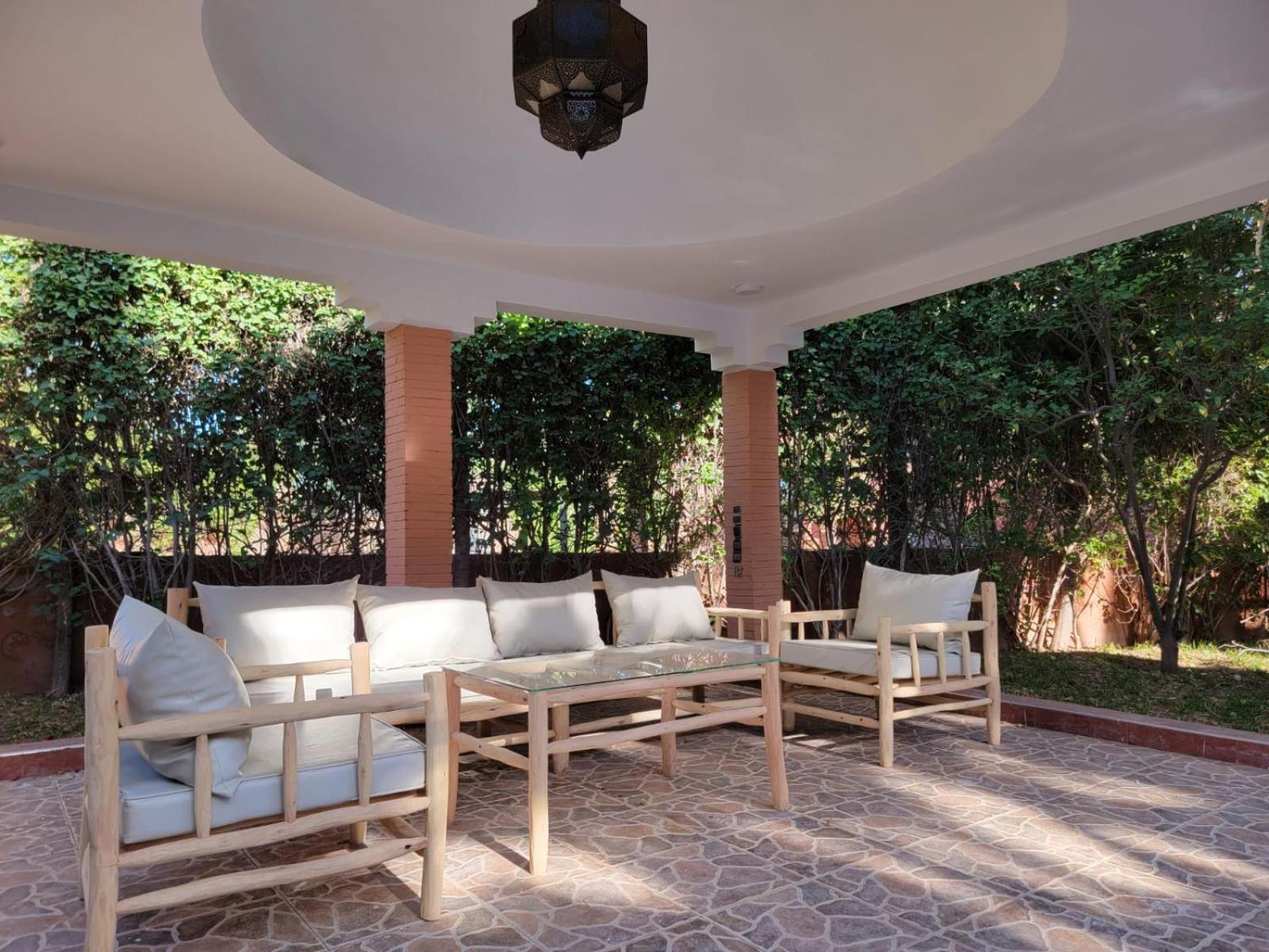Villa Camelia Des 3 Z Marrákes Kültér fotó