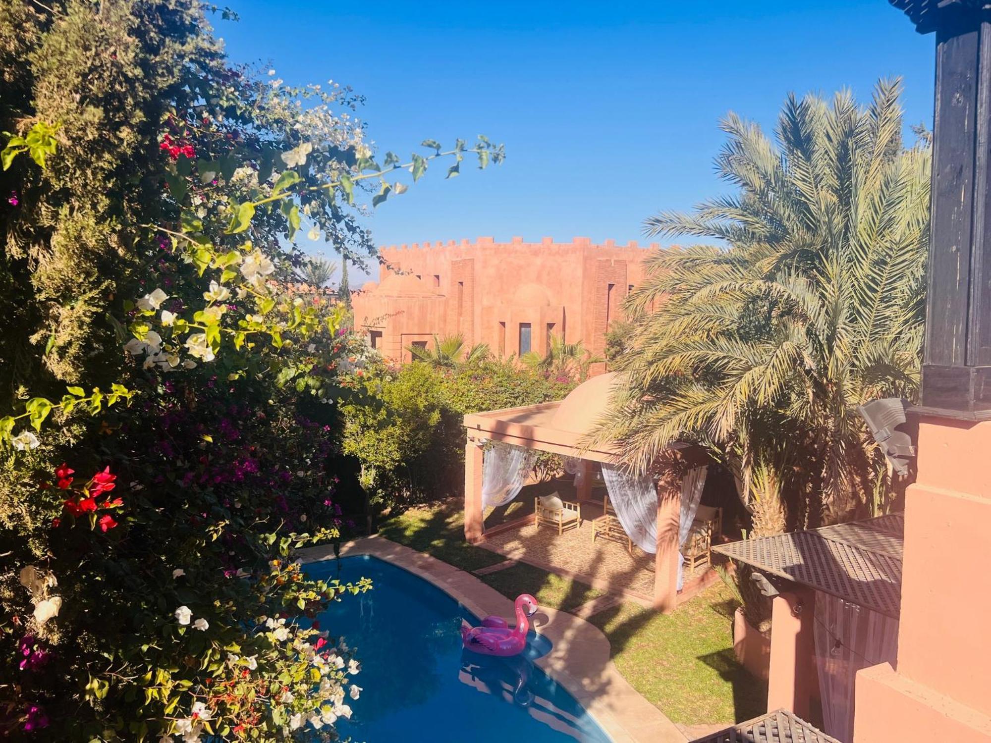Villa Camelia Des 3 Z Marrákes Kültér fotó