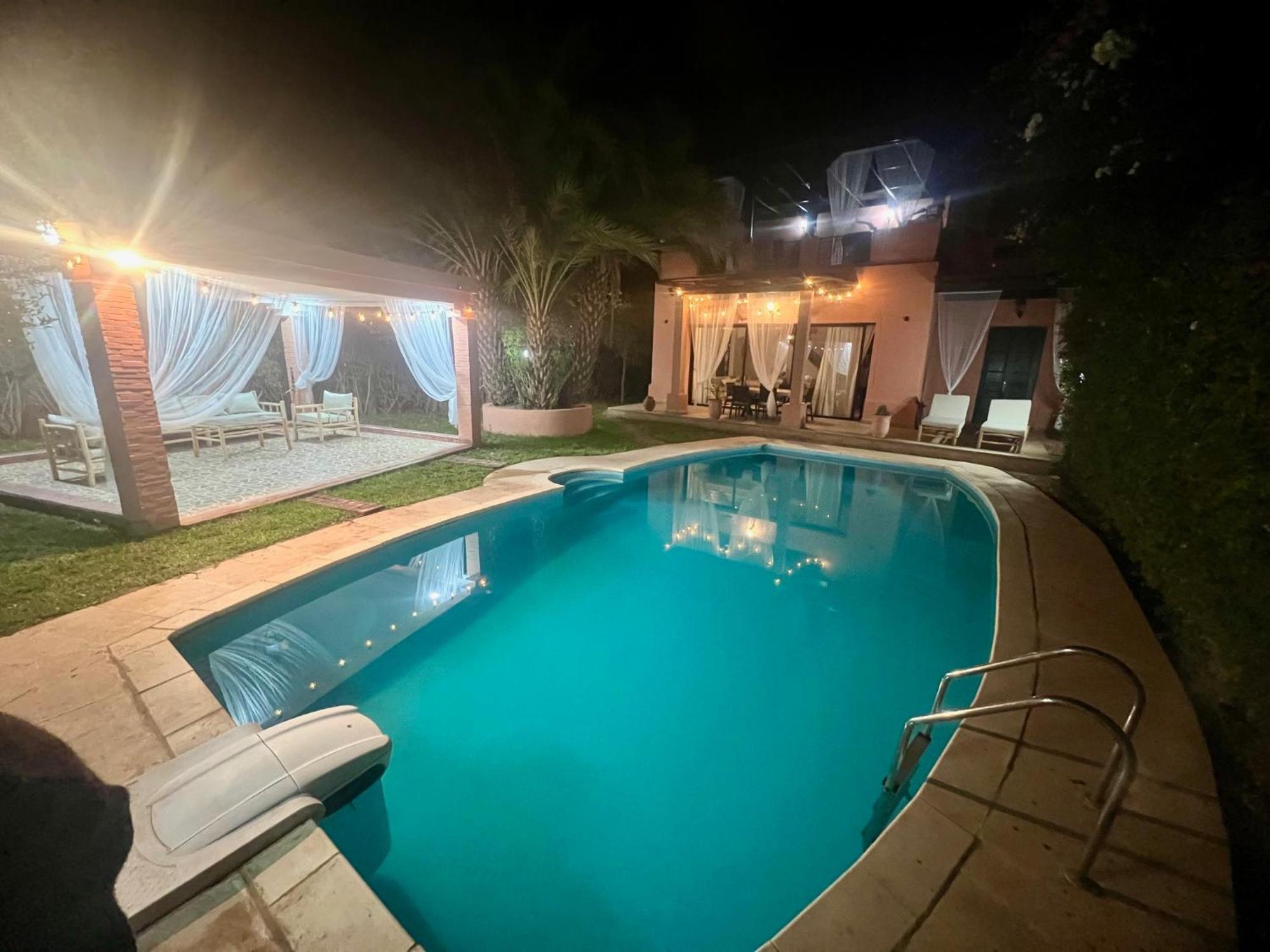 Villa Camelia Des 3 Z Marrákes Kültér fotó