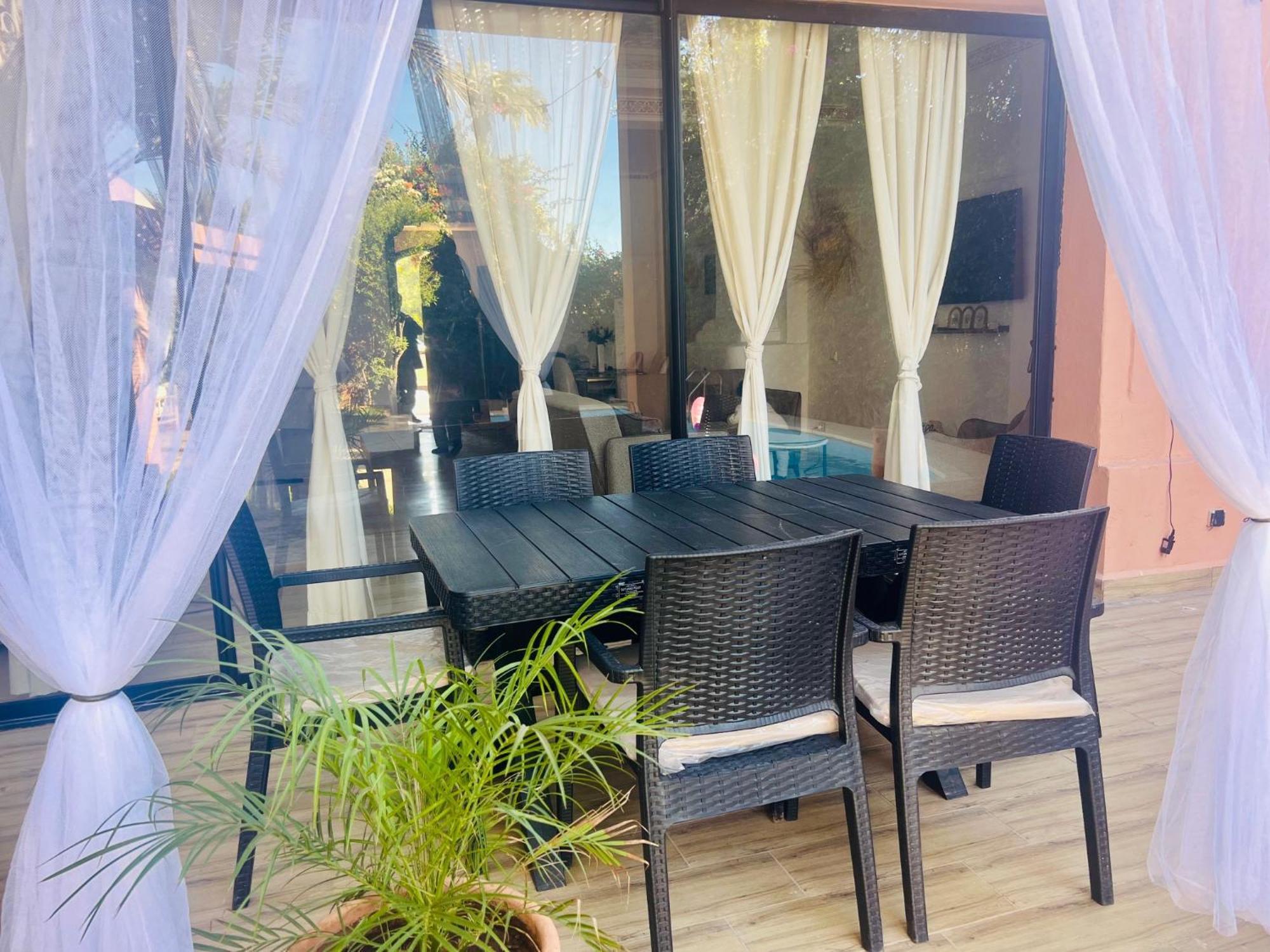 Villa Camelia Des 3 Z Marrákes Kültér fotó