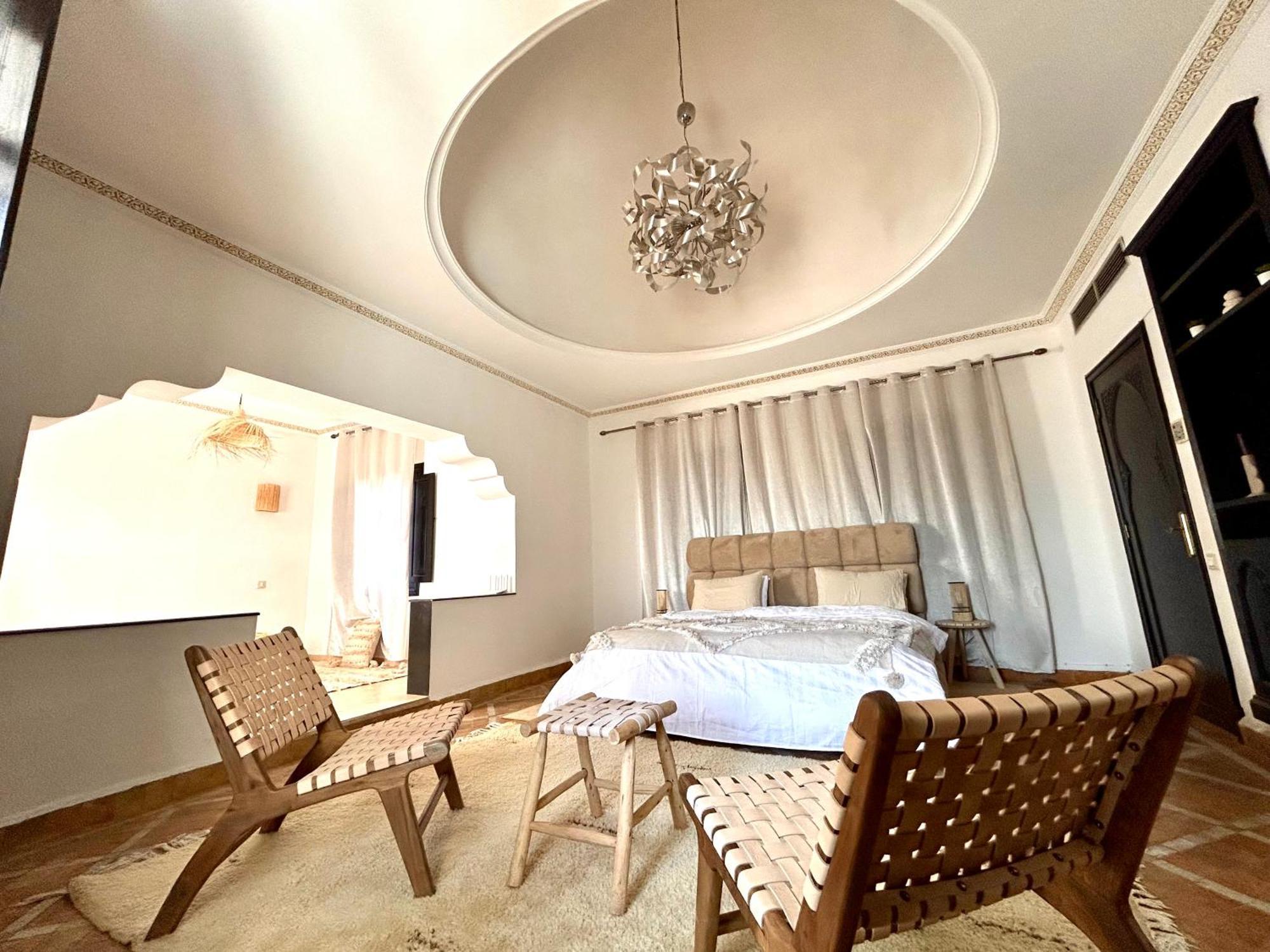 Villa Camelia Des 3 Z Marrákes Kültér fotó