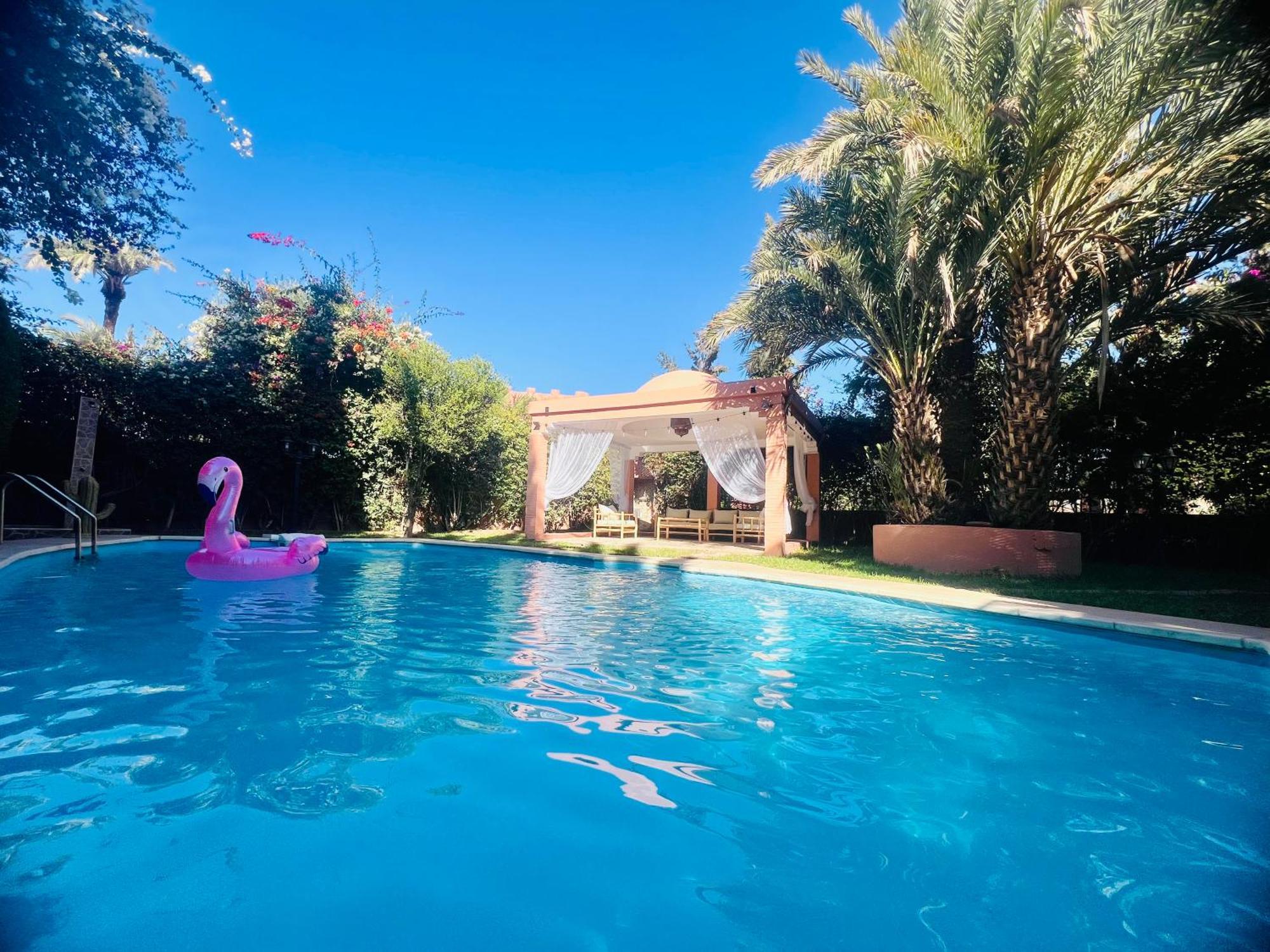 Villa Camelia Des 3 Z Marrákes Kültér fotó