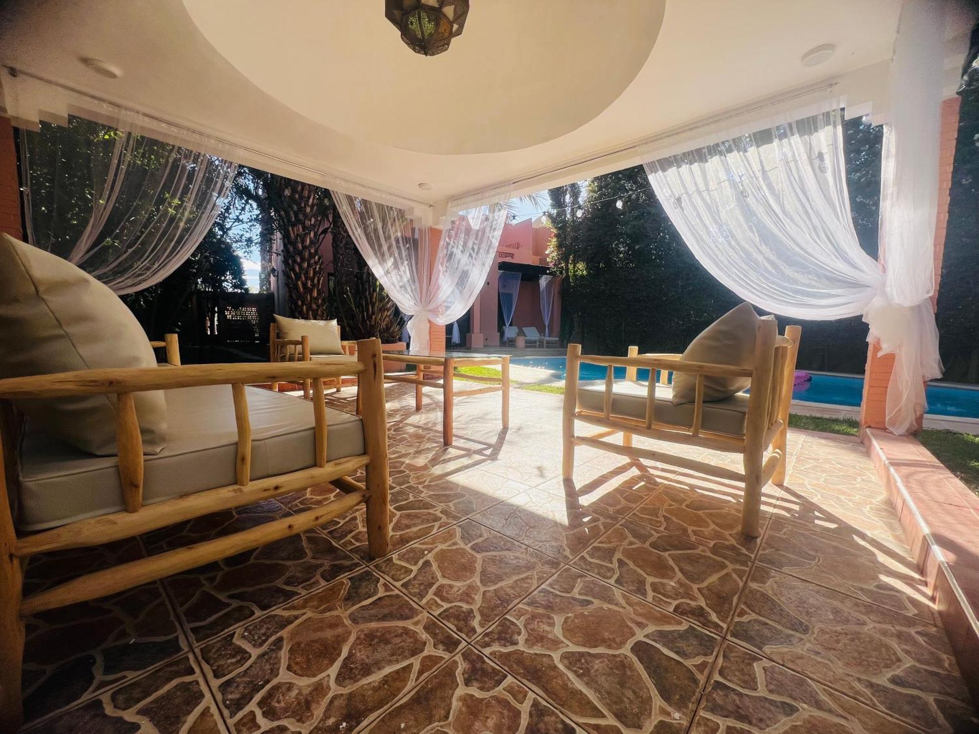 Villa Camelia Des 3 Z Marrákes Kültér fotó