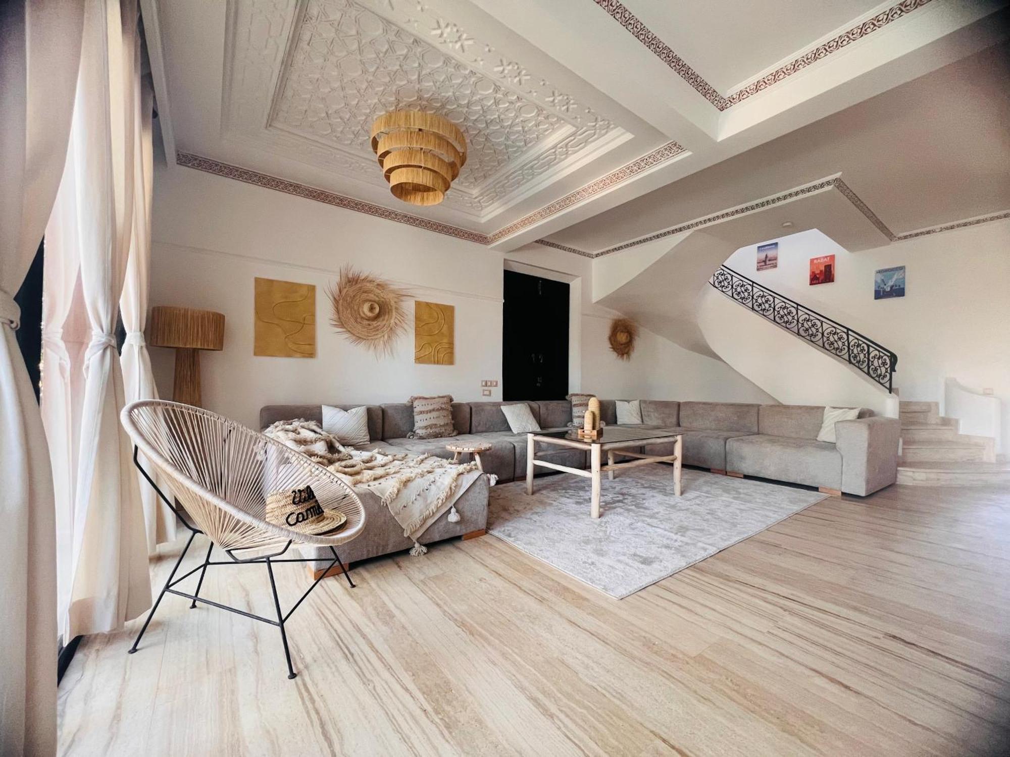 Villa Camelia Des 3 Z Marrákes Kültér fotó