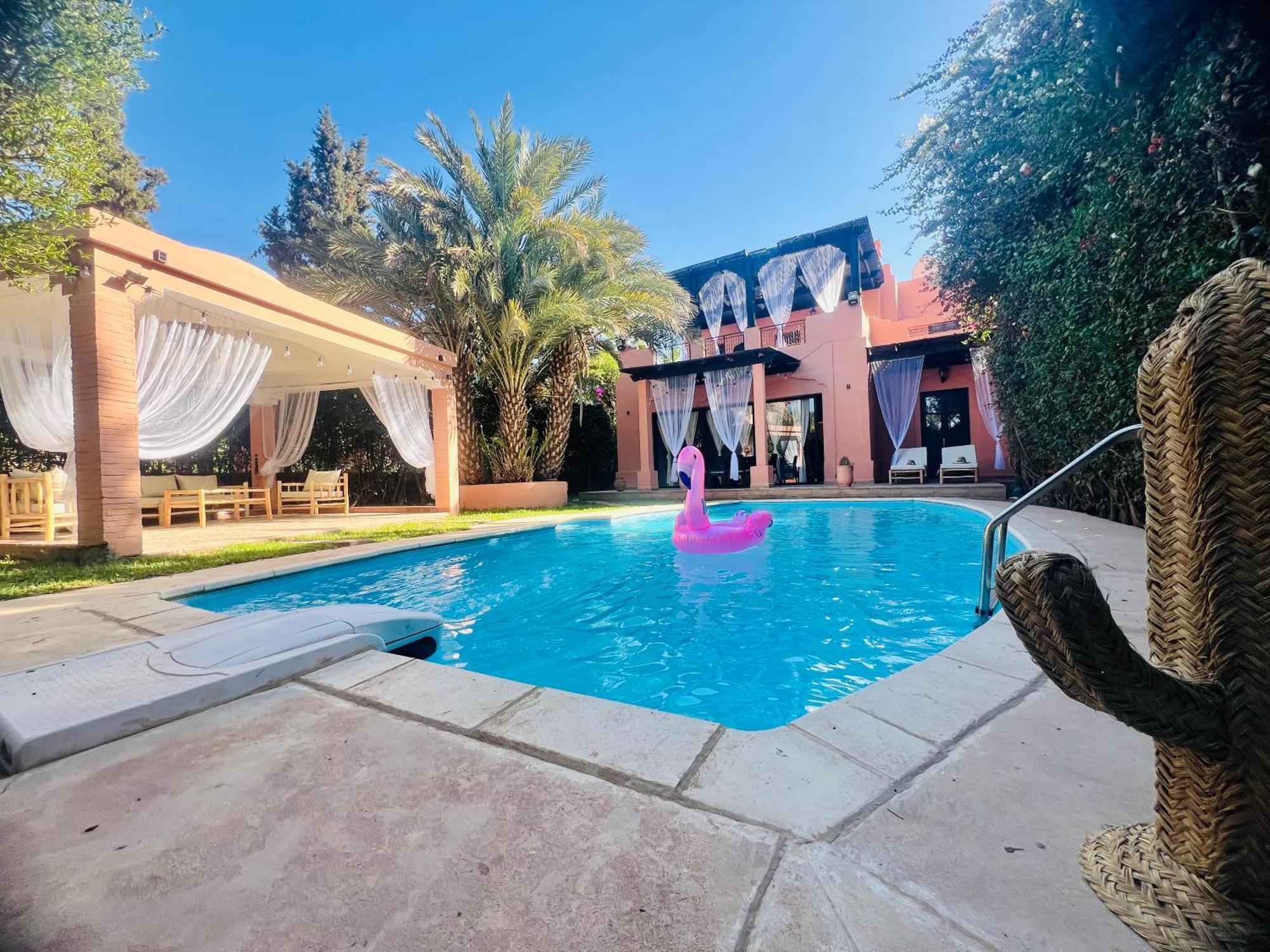Villa Camelia Des 3 Z Marrákes Kültér fotó