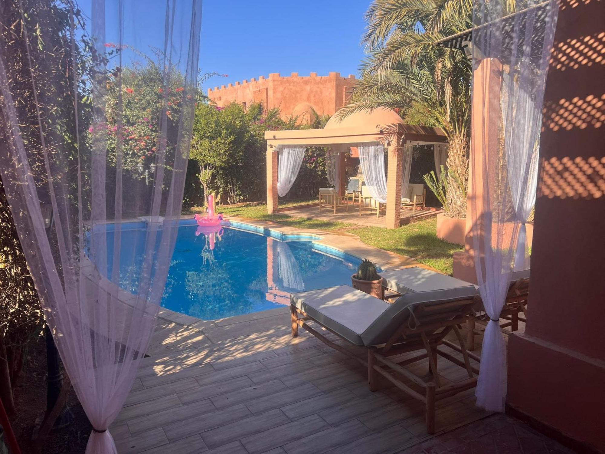 Villa Camelia Des 3 Z Marrákes Kültér fotó