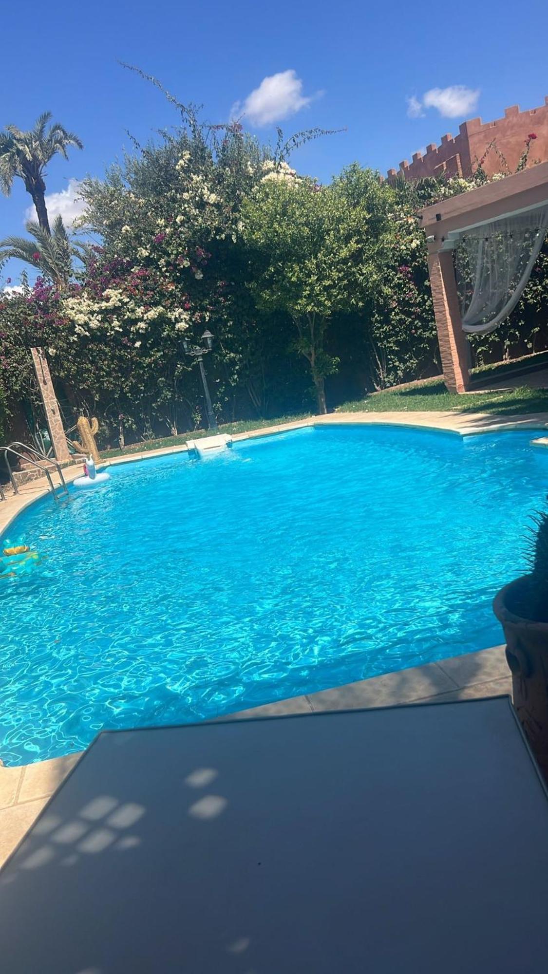 Villa Camelia Des 3 Z Marrákes Kültér fotó