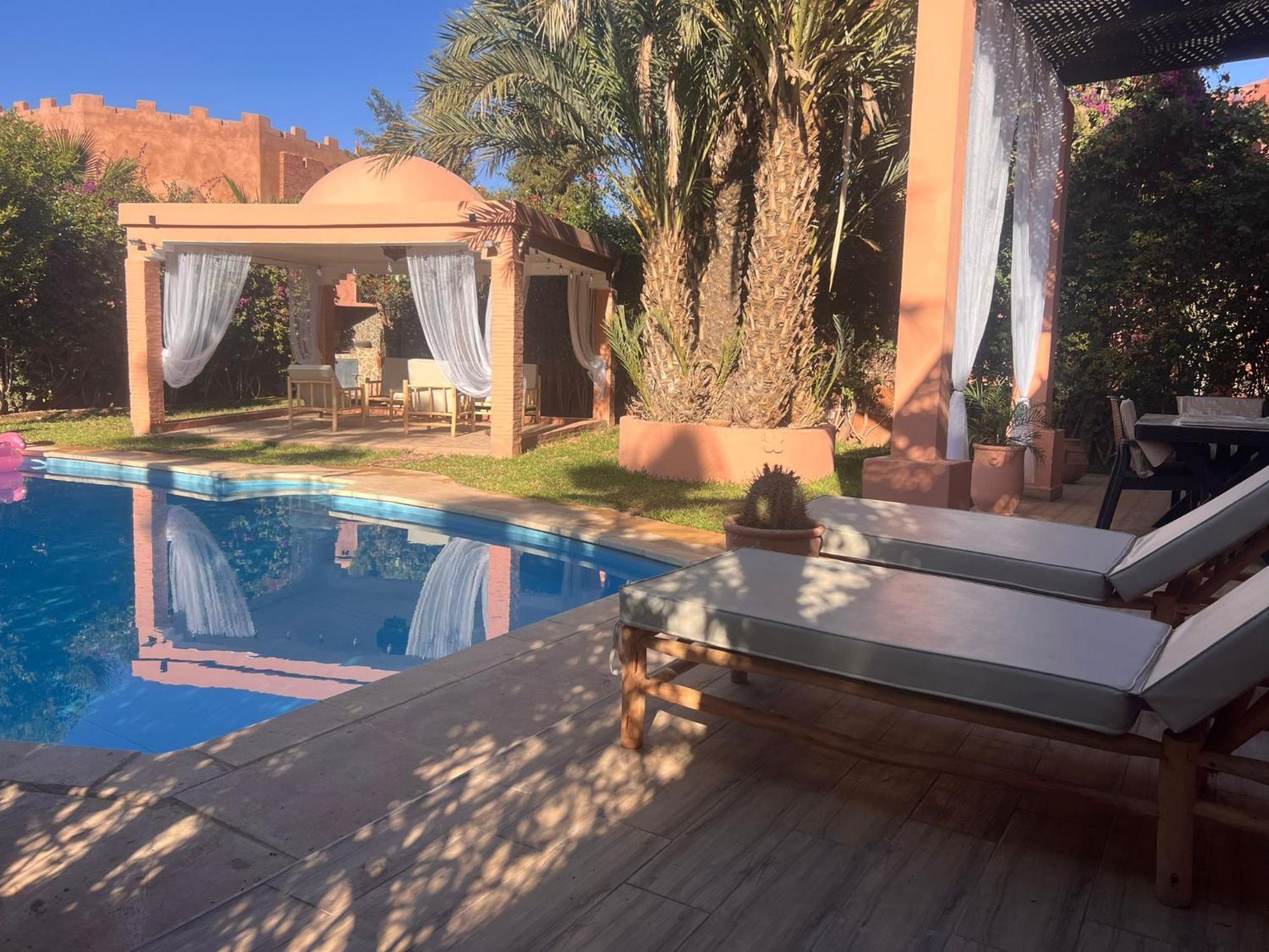 Villa Camelia Des 3 Z Marrákes Kültér fotó